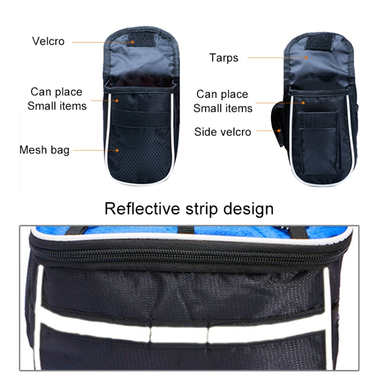 Bicycle Phone Bags Mountain Road Bike Front Head Bag Handlebar Bag