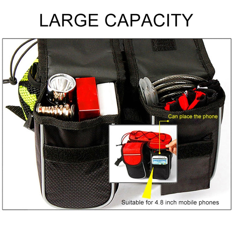 Bicycle Phone Bags Mountain Road Bike Front Head Bag Handlebar Bag