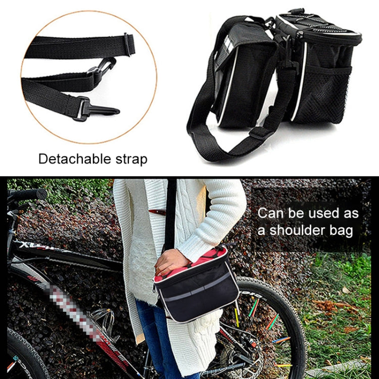 Bicycle Phone Bags Mountain Road Bike Front Head Bag Handlebar Bag
