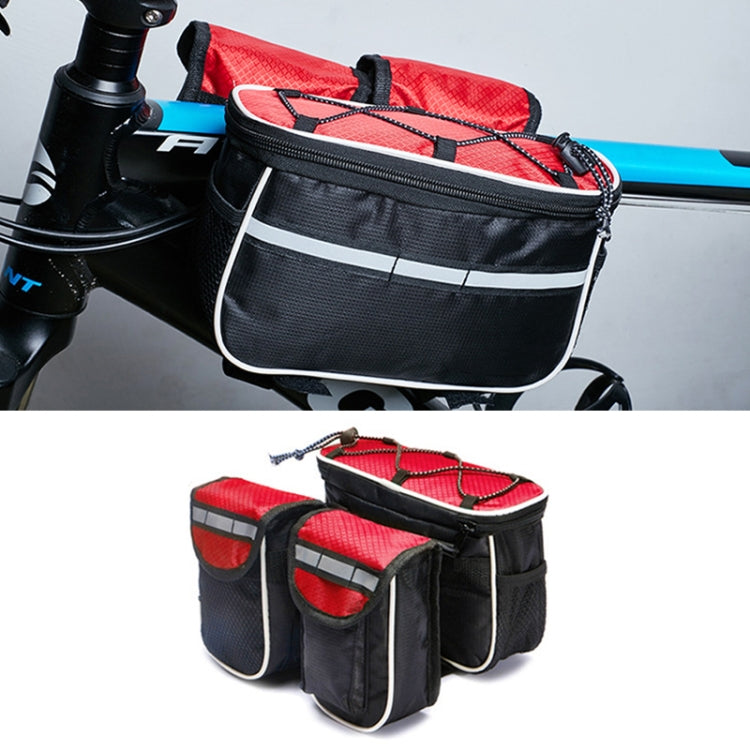 Bicycle Phone Bags Mountain Road Bike Front Head Bag Handlebar Bag