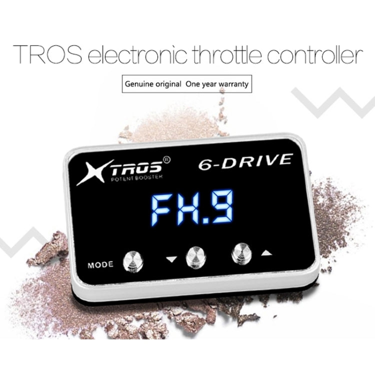 For Hyundai Santa FE 2010-2012 TROS TS-6Drive Potent Booster Electronic Throttle Controller