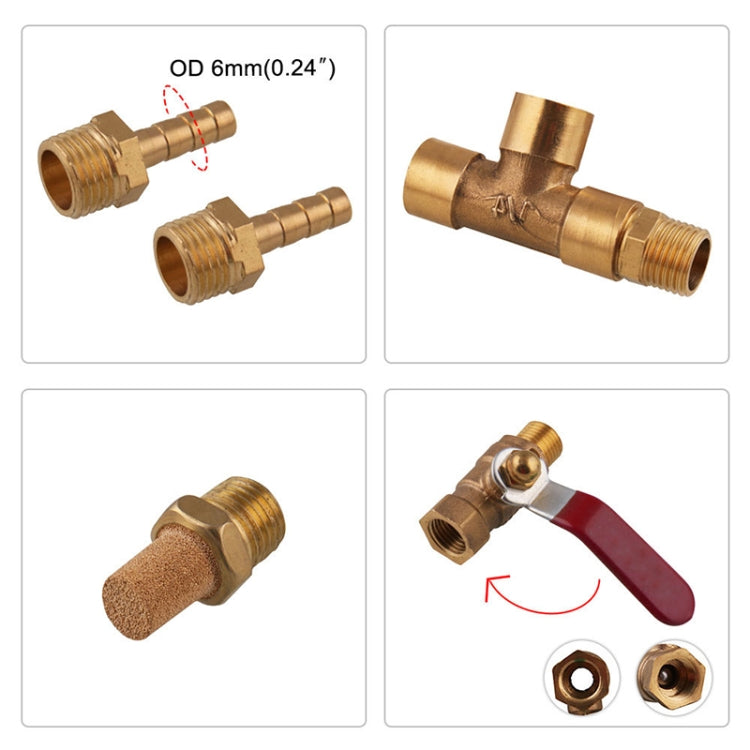 Engine Oil Catch Can Oil Filter Tank Breather Tank Single Cup with Drain Valve for Honda Civic