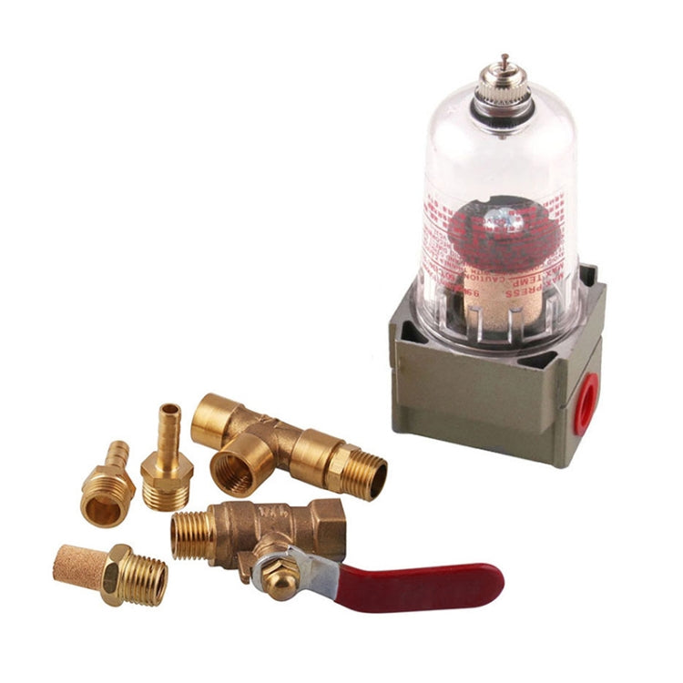 Engine Oil Catch Can Oil Filter Tank Breather Tank Single Cup with Drain Valve for Honda Civic