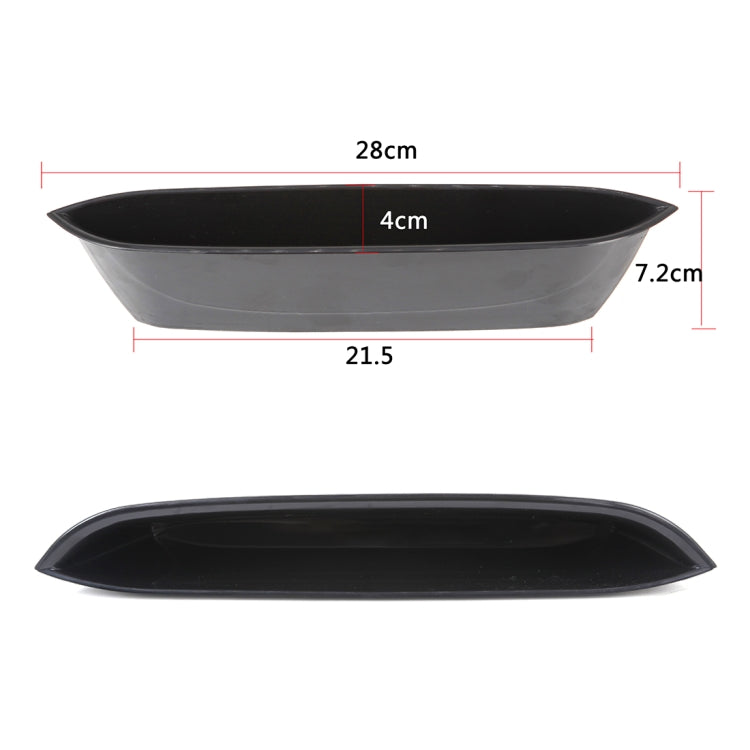 Car Front Passenger Handle Storage Bag Auto Storage Box Multi-use Tools Organizer Boxes for Jeep Wrangler JK 2011-2017