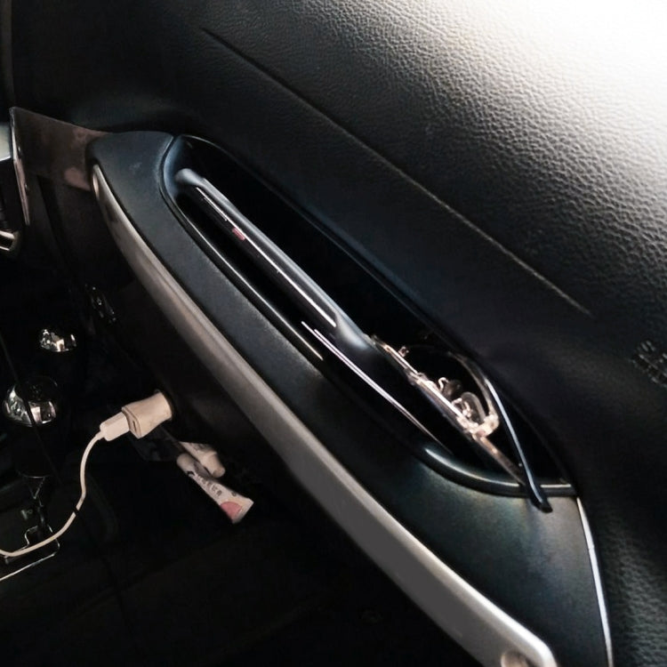 Car Front Passenger Handle Storage Bag Auto Storage Box Multi-use Tools Organizer Boxes for Jeep Wrangler JK 2007-2010