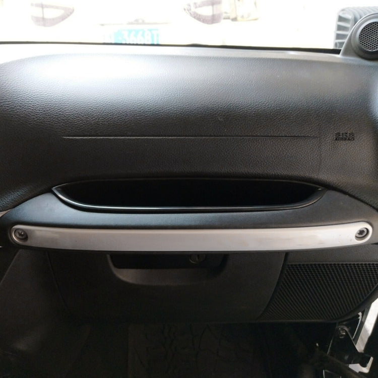 Car Front Passenger Handle Storage Bag Auto Storage Box Multi-use Tools Organizer Boxes for Jeep Wrangler JL 2018-