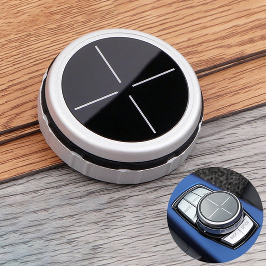 Multi-function Knob Modified IDRIVE Button Decorative Cover for BMW 1 2 3 5 Series X1 X3 X5 X6