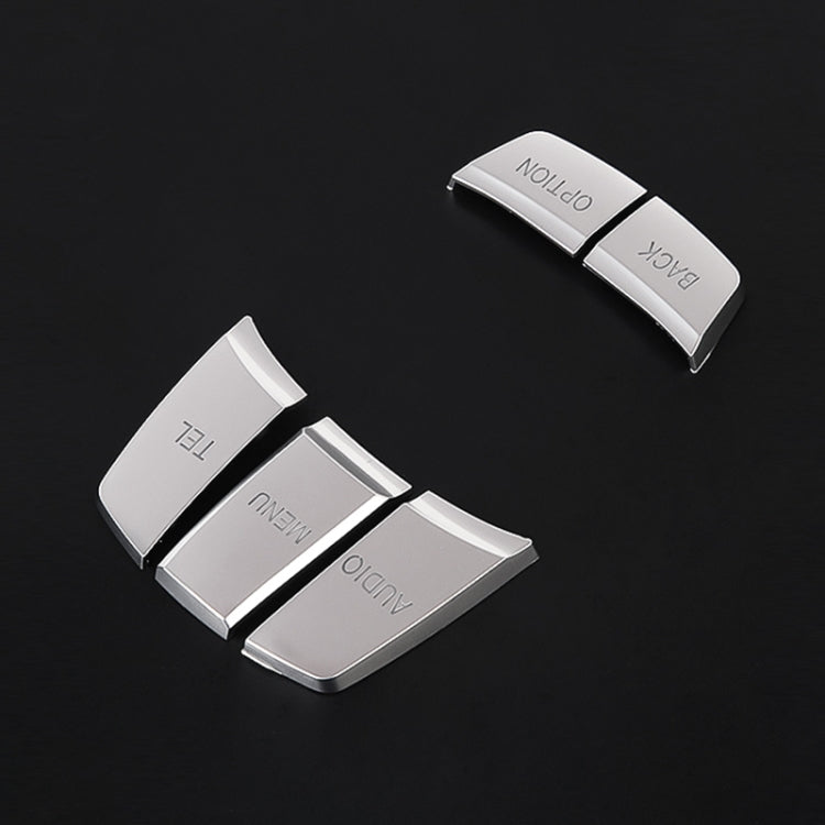 Multi-function Knob Modified IDRIVE Button Decorative Sticker for BMW 1 2 3 5 Series X1 X3 X5 X6