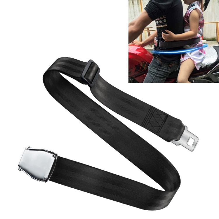 Child Safety Bundle Protection Belt for Electric Motorcycle / Bicycle