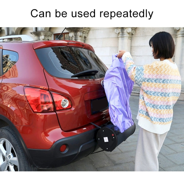 Sunscreen Insulated Rainproof Intelligent Automatic Remote Control Car Cover