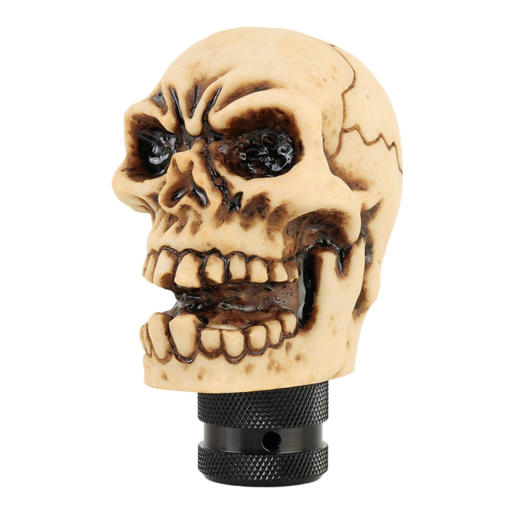 Universal Car Skull Shape Shifter Manual Automatic Gear Shift Knob
