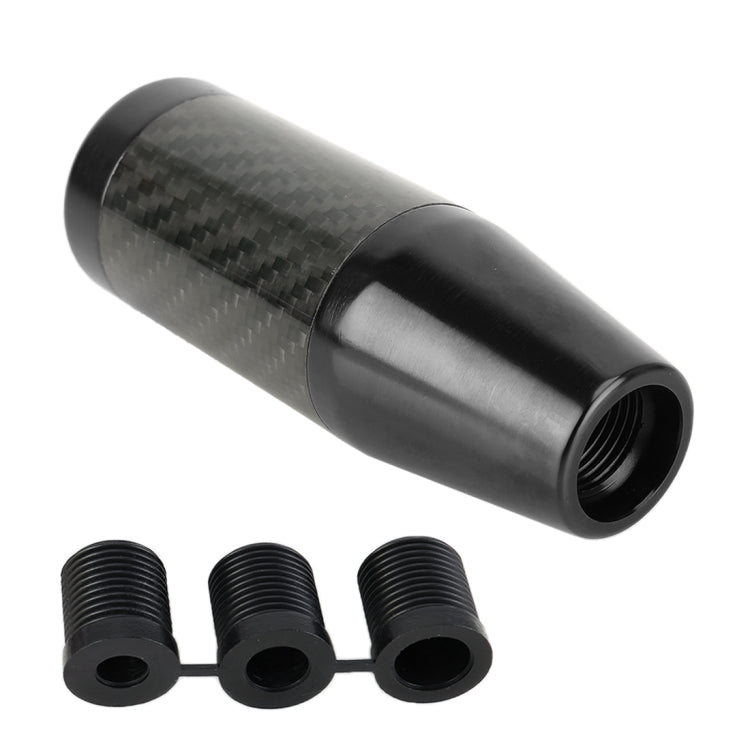 Universal Car Carbon Fiber Pattern Gear Head Gear Shift Knob