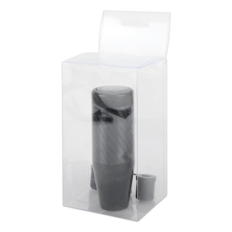 Universal Car Carbon Fiber Pattern Gear Head Gear Shift Knob