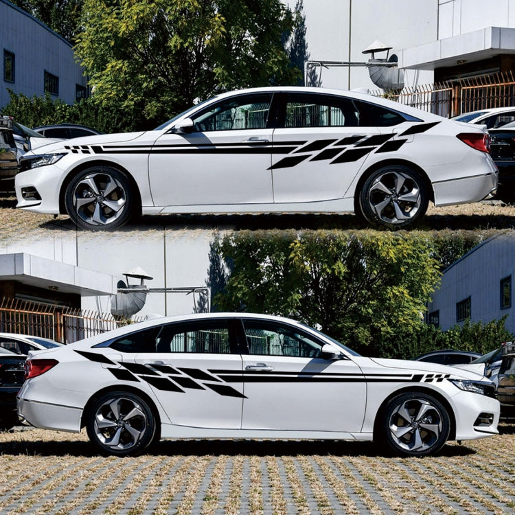 Car Styling Plaid Series PVC Sticker Auto Decorative Sticker