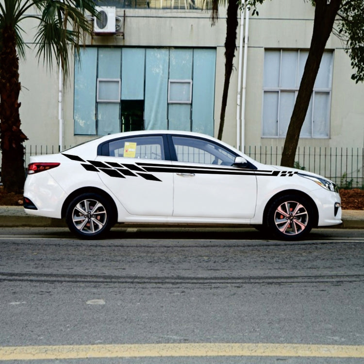 Car Styling Plaid Series PVC Sticker Auto Decorative Sticker