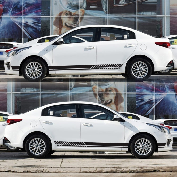 Car Styling Stripe PVC Sticker Auto Decorative Sticker