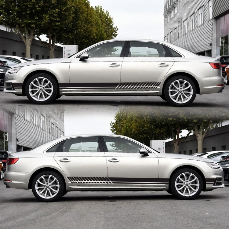 Car Styling Stripe PVC Sticker Auto Decorative Sticker