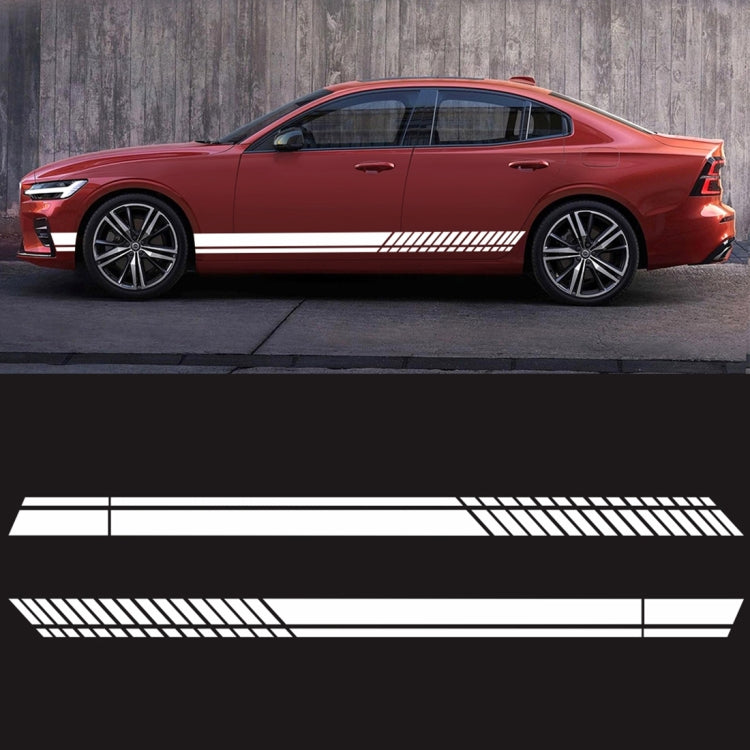 Car Styling Stripe PVC Sticker Auto Decorative Sticker