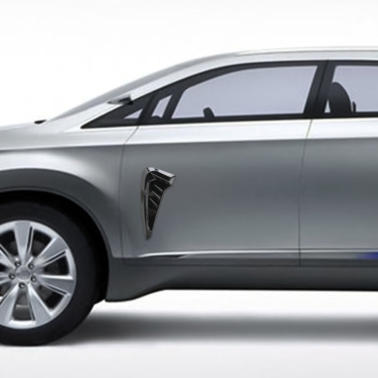 TCM-328  2 PCS Car Plastic Decorative Sticker Outside Sticker