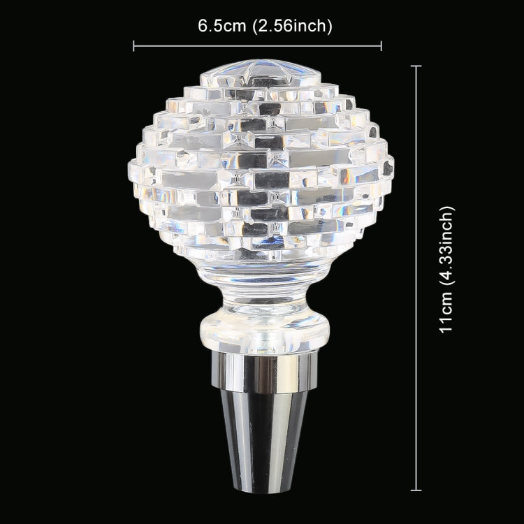 Universal Car Nest Shaped Crystal Gear Head Gear Shift Knob