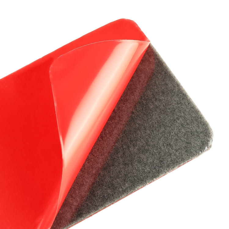 Car Carbon Fiber Main Driving Seat Storage Box Decorative Sticker for Ford Mustang 2015-2020