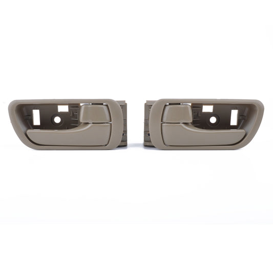 2 PCS Car Right Left Inner Door Handles 69205-33040RH / 69206-33040LH for Toyota Camry 2002-2006