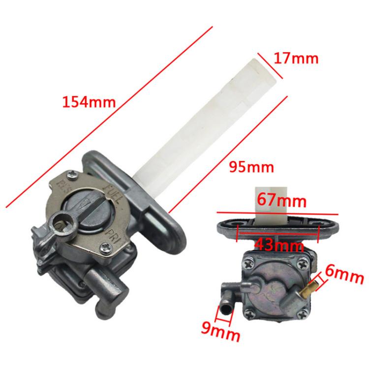 Fuel Valve Petcock Assembly for Suzuki