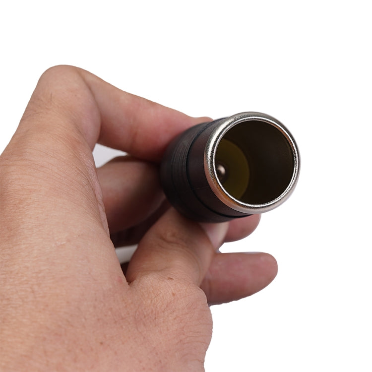 Car Converter USB Port to Car Cigarette Lighter Socket Female 5V to 12V Boost Power Adapter Cable