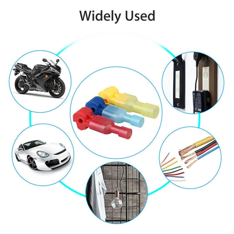 120 in 1 Universal T Shape Push Clamp Solderless Wire Connector Fast Wiring Terminal Insulated Joint Connector Set
