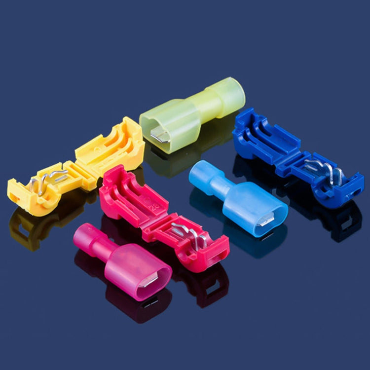 120 in 1 Universal T Shape Push Clamp Solderless Wire Connector Fast Wiring Terminal Insulated Joint Connector Set
