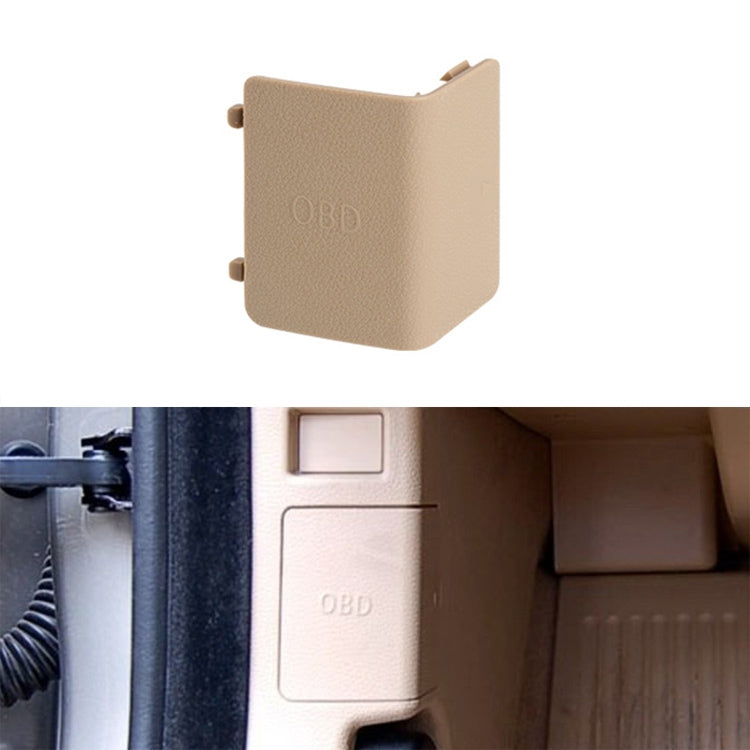 Car Diagnostic Plug Cover OBD Panel Decorative Cover 51437147538 for BMW E90 2005-2012