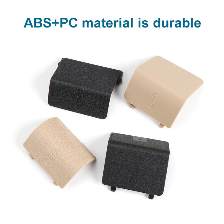 Car Diagnostic Plug Cover OBD Panel Decorative Cover 51437147538 for BMW E90 2005-2012