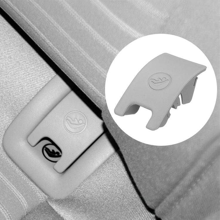 Car Rear Children Seat Isofix Cover for Audi A4 2009-2016