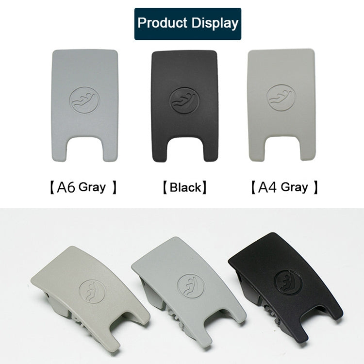 Car Rear Children Seat Isofix Cover for Audi A4 2009-2016