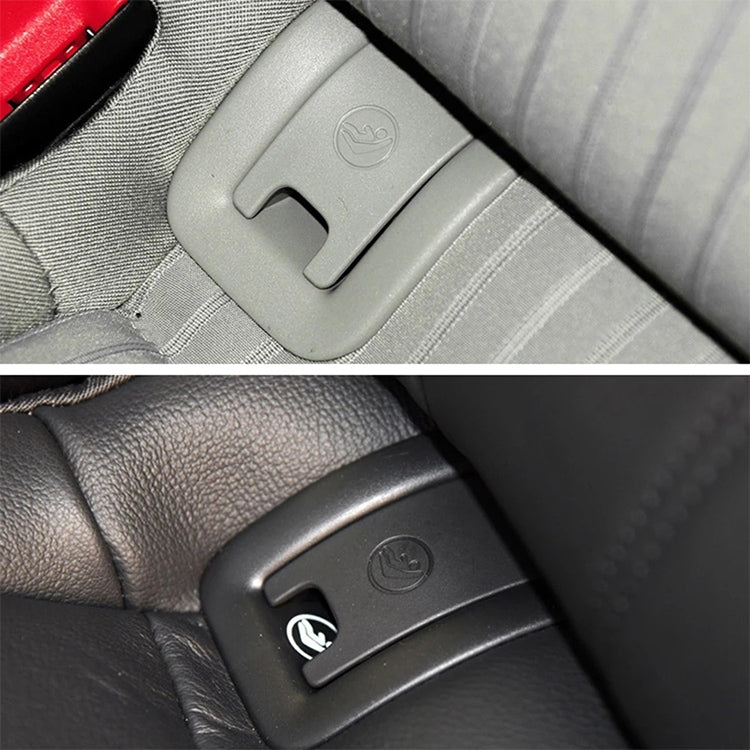 Car Rear Children Seat Isofix Cover for Audi A4 2009-2016