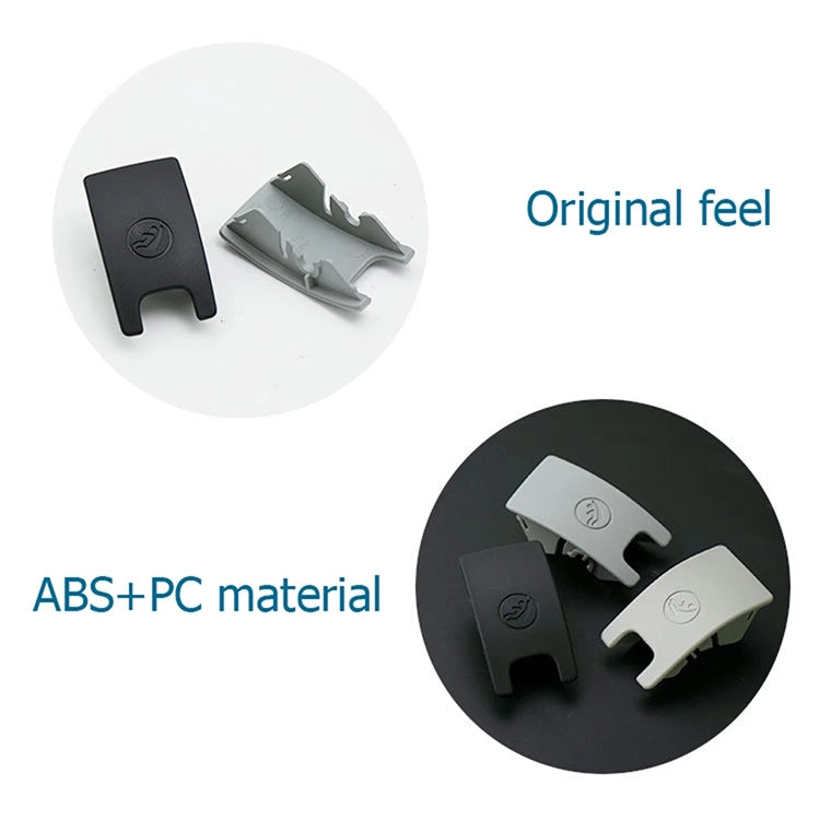 Car Rear Children Seat Isofix Cover for Audi A6 2013-2018