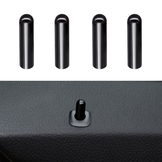4 PCS Car Unlock Cover Door Bolt Door Handle for BMW X1 / X6