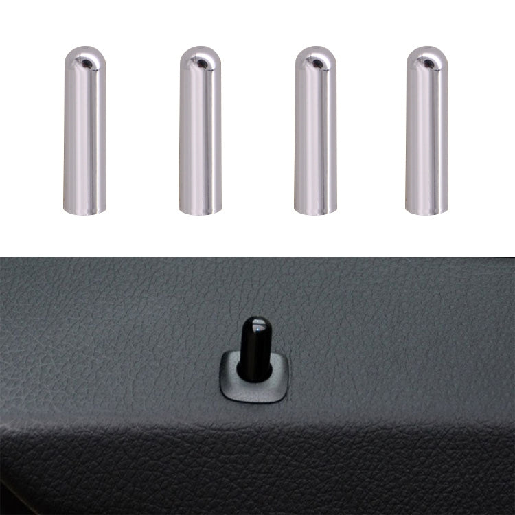 4 PCS Car Unlock Cover Door Bolt Door Handle for BMW X1 / X6