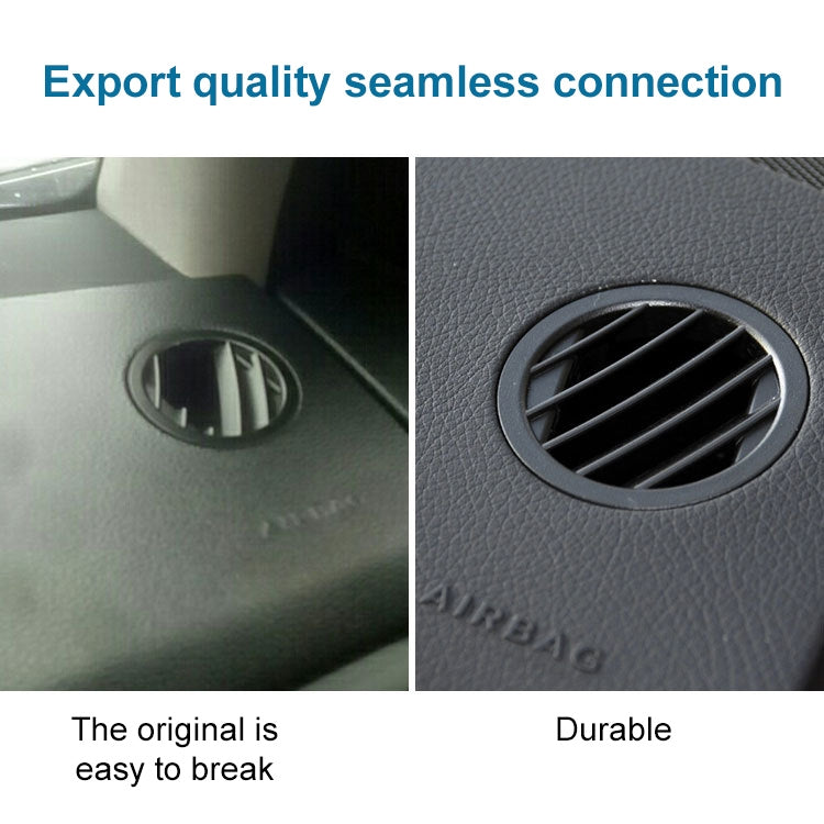 Car Left Side Dashboard Small Air Outlet Circular Air-conditioning Outlet for Mercedes-Benz GLK Class X204 2009-2016