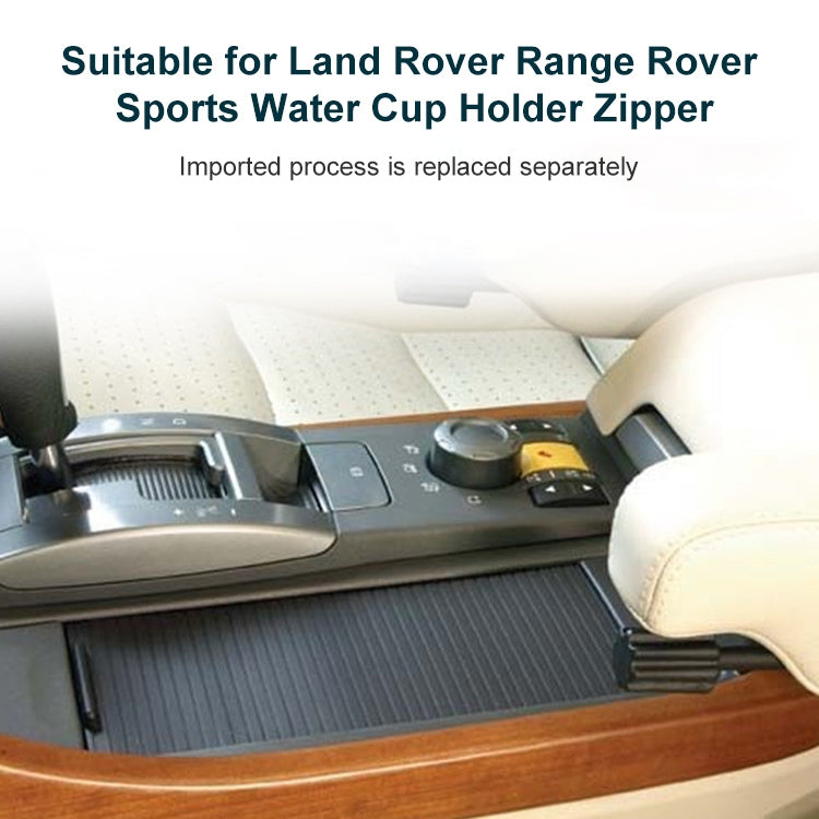 Car Water Water Cup Holder Roller Blind Zipper for Land Rover Range Rover Sport
