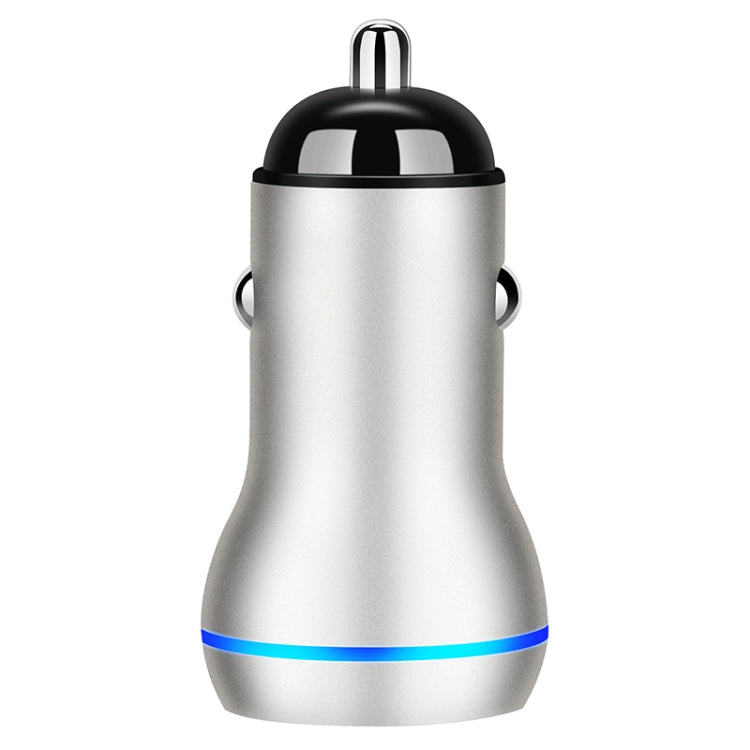ACC-580 PD 40W Dual Type-C / USB-C Ports Fast Charging Car Charger, ACC-580