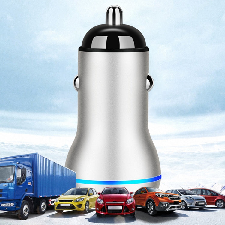 ACC-580 PD 40W Dual Type-C / USB-C Ports Fast Charging Car Charger, ACC-580