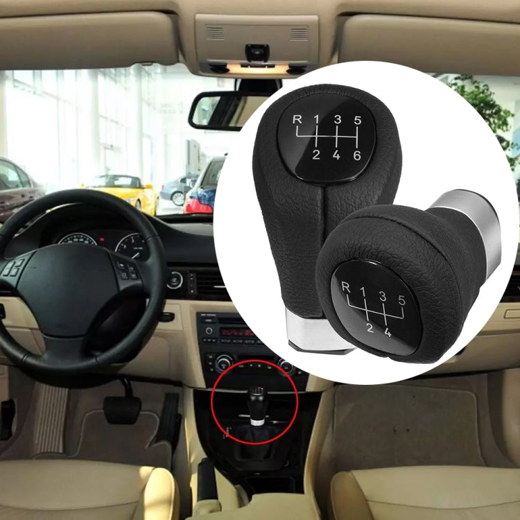Car 5-speed Gear Shift Lever Knob for BMW