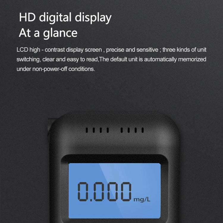 Original Xiaomi Youpin HD-JJCSY01 Lydsto Digital Alcohol Tester