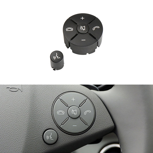Car Right Side Steering Wheel Switch Buttons Panel for Mercedes-Benz W204 2007-2014, Left Driving, Right Side (Black), Right Side (Grey), Right Side (Beige), Right Side (Brown)