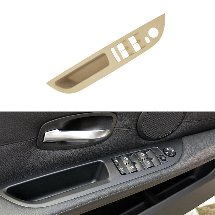 Car Left Front Door Window Lift Switch Trim Panel 51416983705 for BMW E60 2008-2010, Left Driving Standard Version