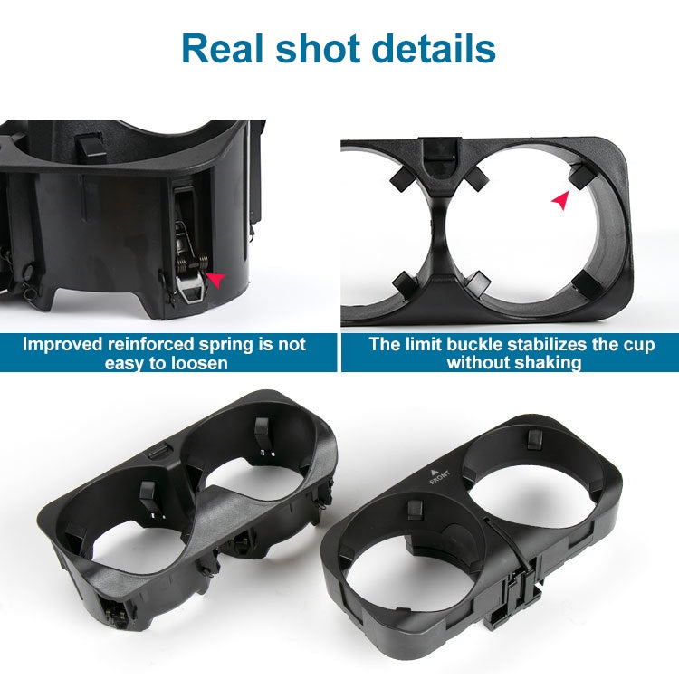 Car Water Cup Holder 2216801991 for Mercedes-Benz S-Class W221 2006-2009, Left Driving