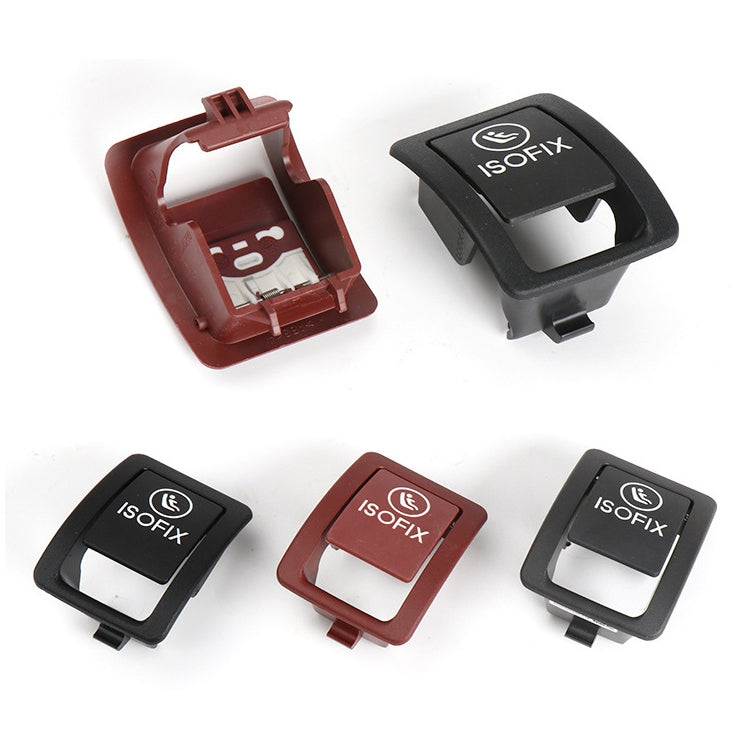 Car Rear Child ISOFIX Switch Seat Safety Cover 2059200513 for Mercedes-Benz W205 2015-2021, Left Driving