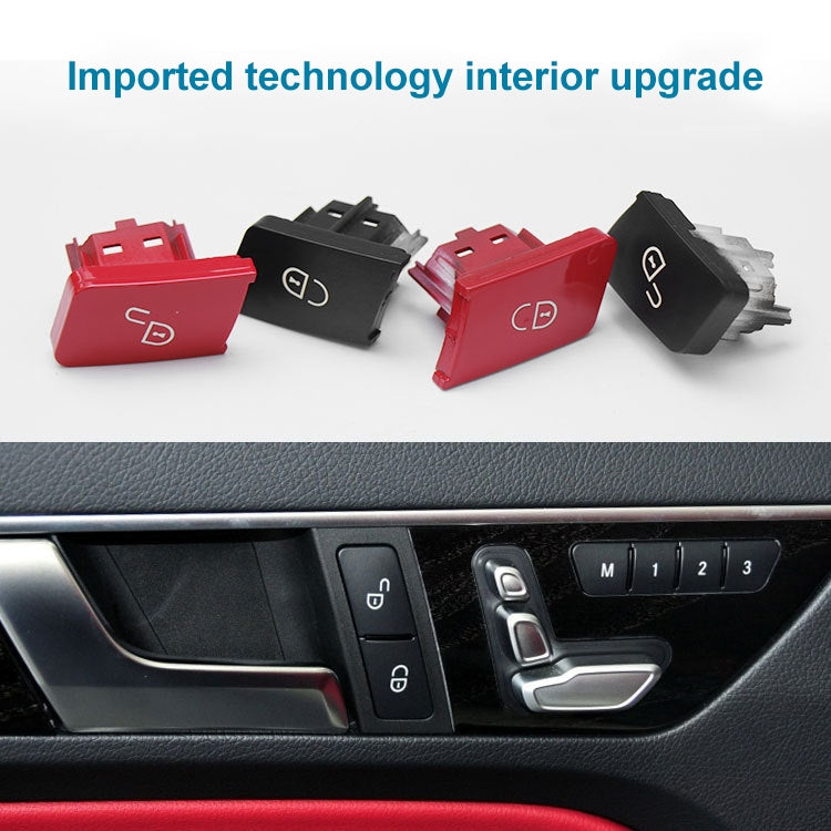 Car Right Side Door Lock Switch Buttons 2049058402 for Mercedes-Benz W204, Left Driving