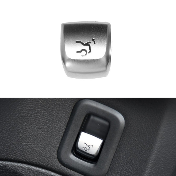 Car Trunk Switch Button for Mercedes-Benz W205 2015-, Left Driving Standard Version